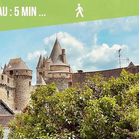 Joli Studio A Deux Pas Du Chateau Et Du Centre Vitré Екстериор снимка