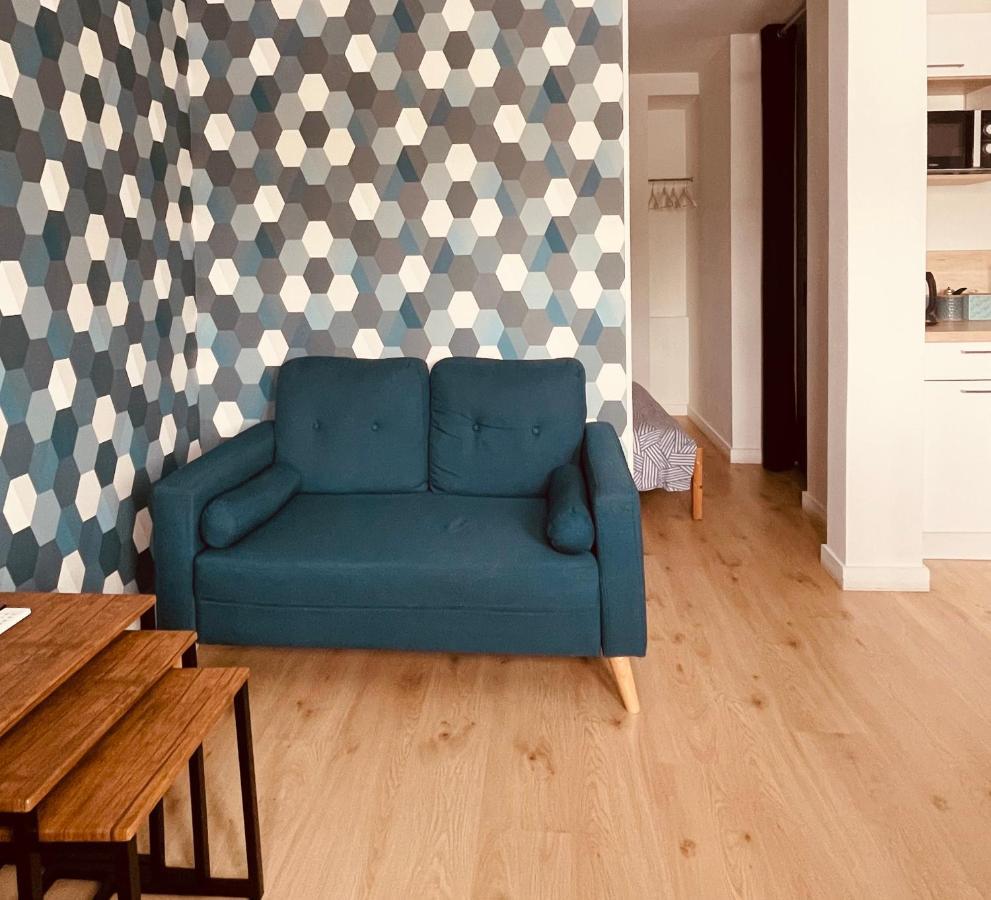Joli Studio A Deux Pas Du Chateau Et Du Centre Vitré Екстериор снимка